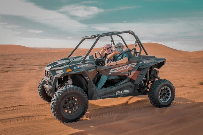 Dubai Evening Desert Safari With BBQ Dinner - Practical advice for a smoother evening