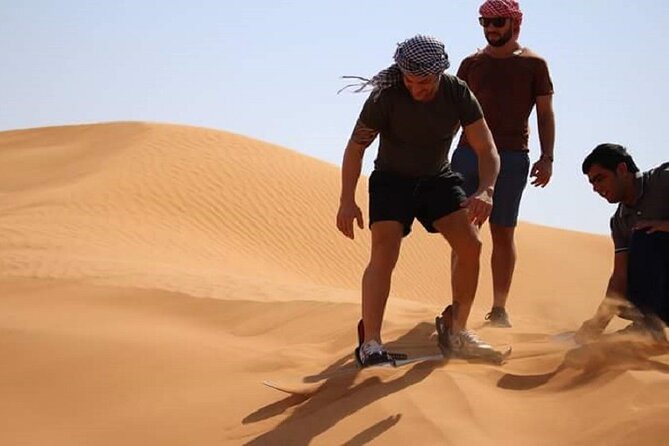 Dubai Evening Desert Safari With BBQ Dinner at Arabian Heritage - BBQ dinner and the long show program
