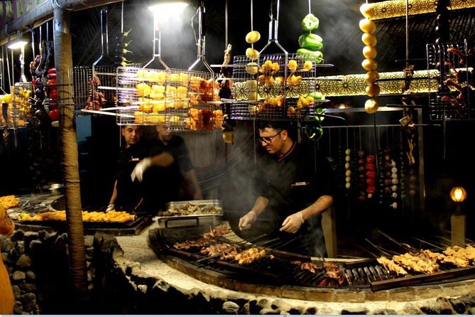 Dubai Evening Desert Safari With BBQ Dinner at Arabian Heritage - Dune bashing and sandboarding at Lahbab