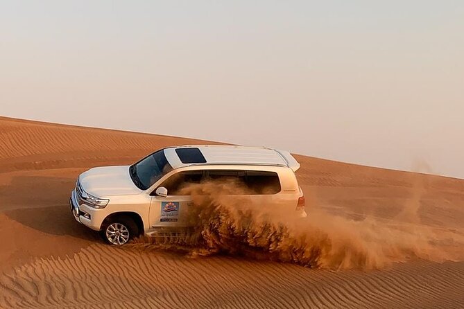Dubai Evening Desert Safari with BBQ & Live Entertainment - Henna, falcon photos, and the camp activities