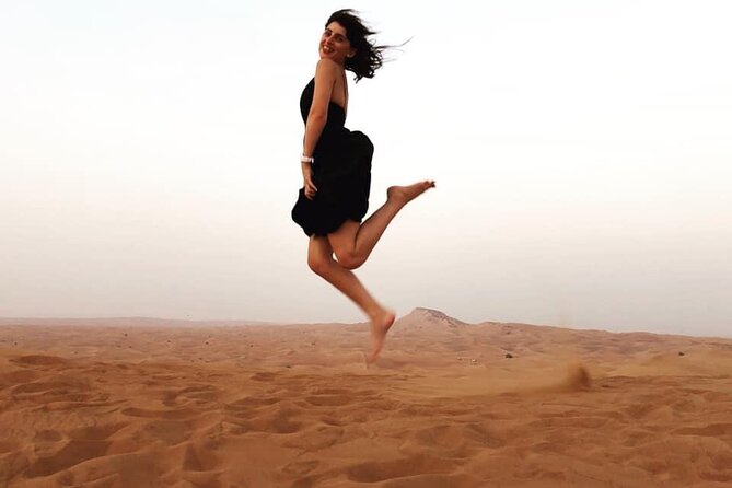 Dubai Evening Desert Safari with BBQ & Live Entertainment - BBQ dinner under the stars