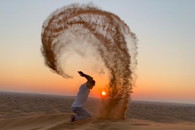 Dubai Evening Desert Safari with BBQ & Live Entertainment - What the $45 price really covers