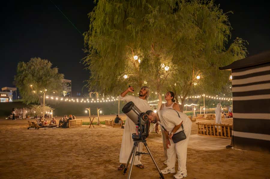 Dubai: Evening Desert Safari with Camel Ride & Stargazing - Key details worth knowing