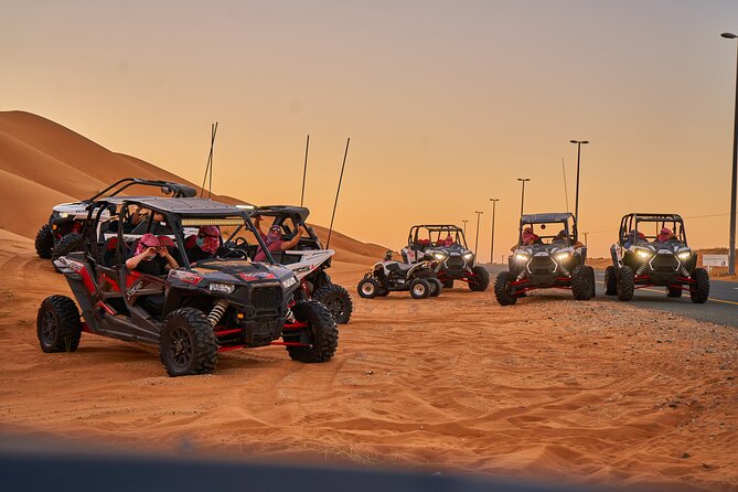 Dubai Evening Desert Safari with Thrilling Dune Buggy Adventure - Key points at a glance