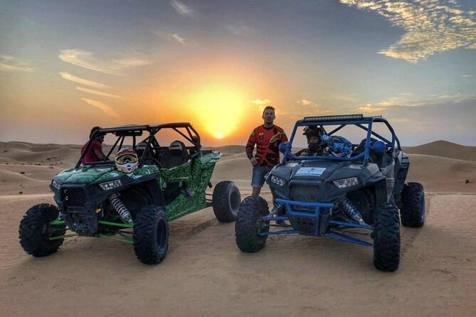 Dubai Evening Desert Safari with Thrilling Dune Buggy Adventure - The real appeal: drive the dunes yourself