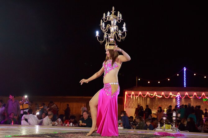Dubai Evening Desert Safari with Thrilling Dune Buggy Adventure - Arabic coffee, dates, and a majlis-style camp
