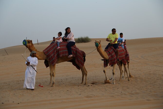 Dubai Evening Desert Safari with Thrilling Dune Buggy Adventure - Henna, costumes, and simple cultural moments