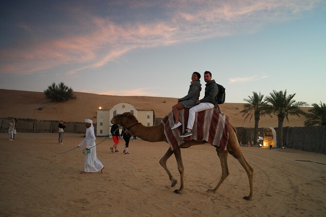 Dubai Evening Desert Safari with Thrilling Dune Buggy Adventure - BBQ buffet and live entertainment