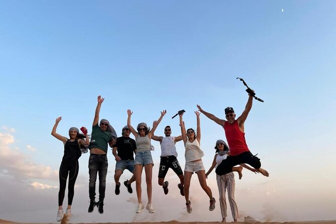 Dubai Evening Desert Safari With Transfers Dune Bashing & Dinner - Arrival at the Al Awir camp
