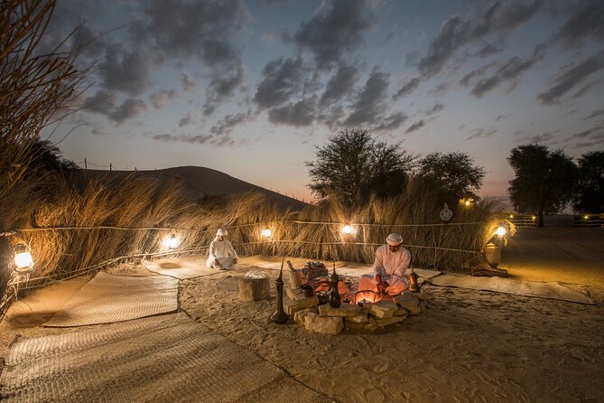 Dubai Evening Heritage Safari by Vintage G Class Al Marmoom Oasis - Timing, pickup, and the practical details