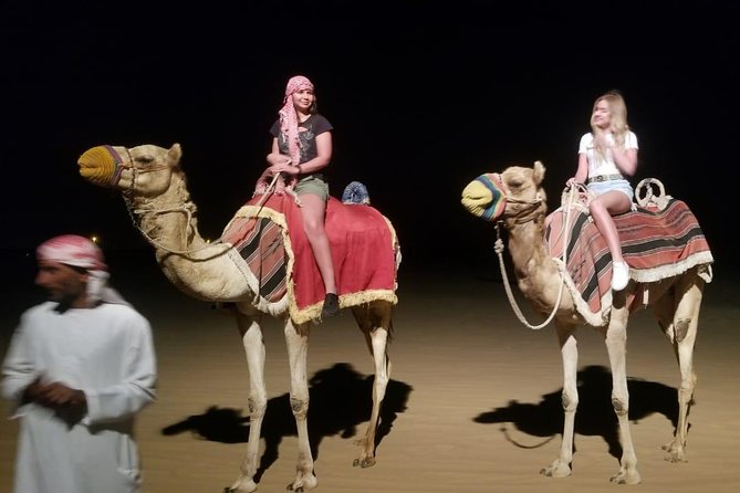 Dubai Evening Private 4x4 Desert Safari ,4 Live Shows, BBQ Dinner - Four live performances after dark