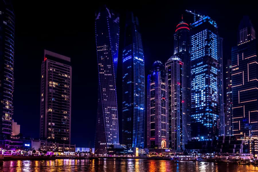 Dubai: Evening Tour and Burj Khalifa Entrance Ticket - Dubai Frame: a quick opening view