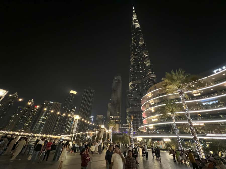 Dubai: Evening Tour and Burj Khalifa Entrance Ticket - Burj Al Arab and Jumeirah Beach