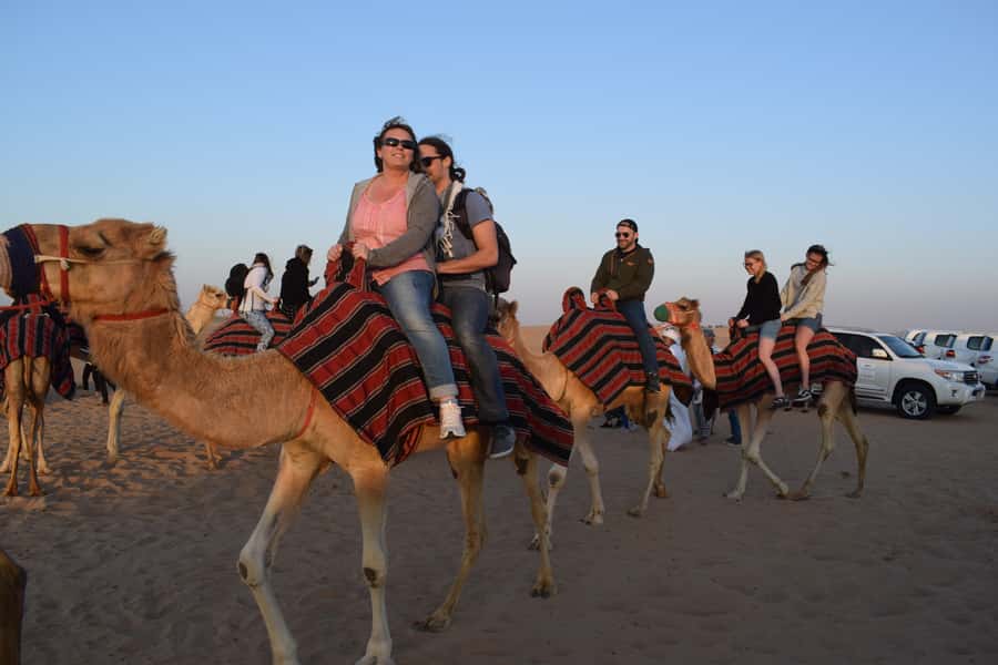 Dubai: Evening Tour with Quad Biking, Camel Ride, and BBQ - What makes this desert safari worth considering