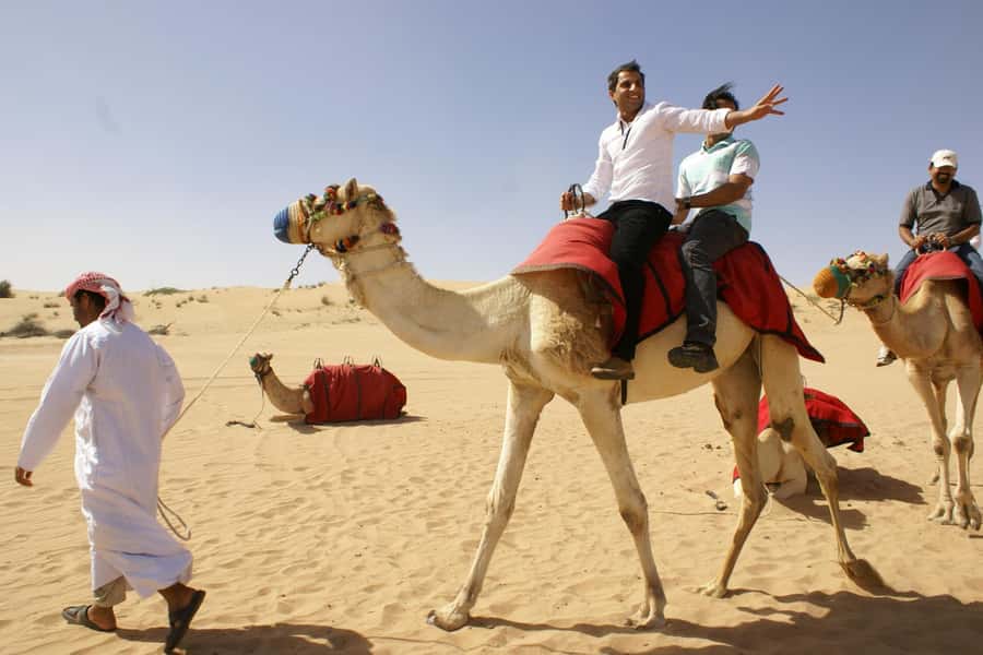 Dubai: Evening Tour with Quad Biking, Camel Ride, and BBQ - Is $45 a good value?