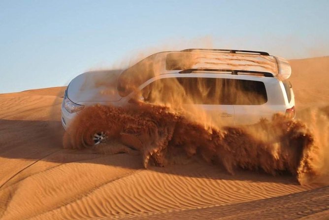 Dubai Evening4x4Desert Safari BBQ Dinner,4 Live Shows,Camel Ride - Key points to know before booking