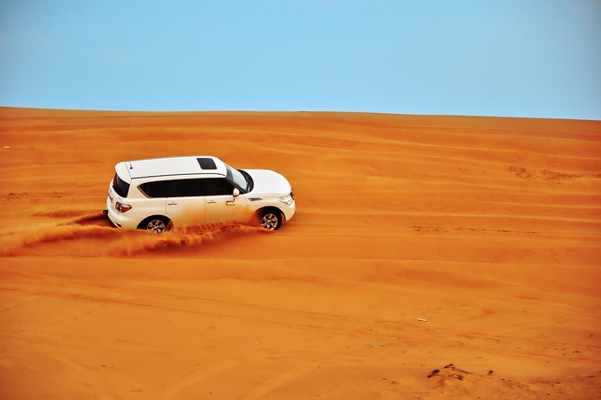 Dubai Evening4x4Desert Safari,BBQ Dinner,4 LiveShows,Camelride - Who should book this evening safari?