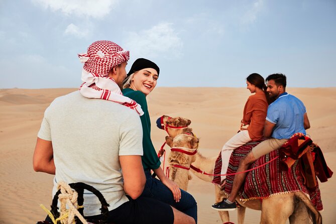 Dubai Exclusive Desert Safari - Leaving Dubai for the Open Sand