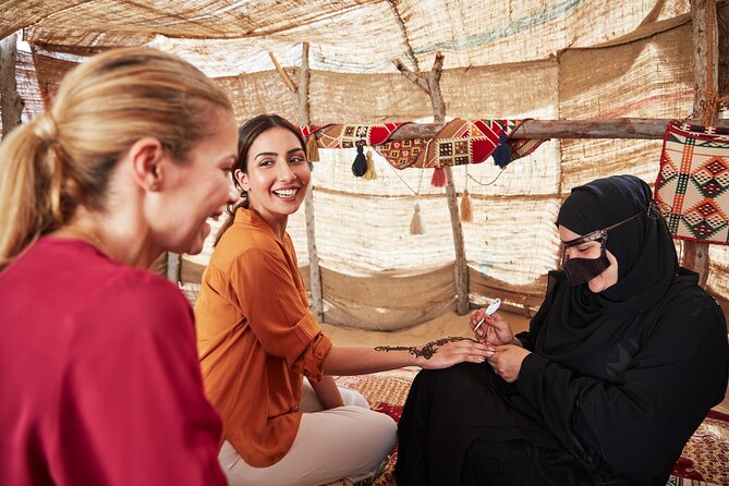 Dubai Exclusive Desert Safari - Camel Ride and a First Taste of Bedouin Life