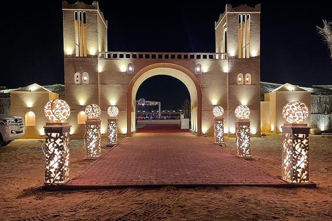 Dubai Exclusive Private Evening Desert Safari With BBQ Dinner - Red-dune dune bashing and sandboarding