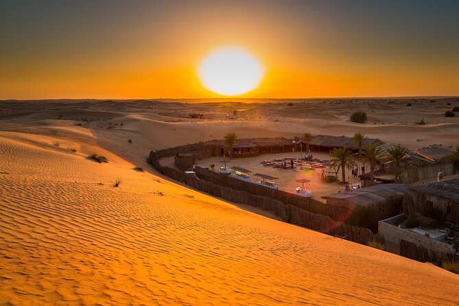 Dubai Exclusive Private Evening Desert Safari With BBQ Dinner - BBQ dinner and eight live performances