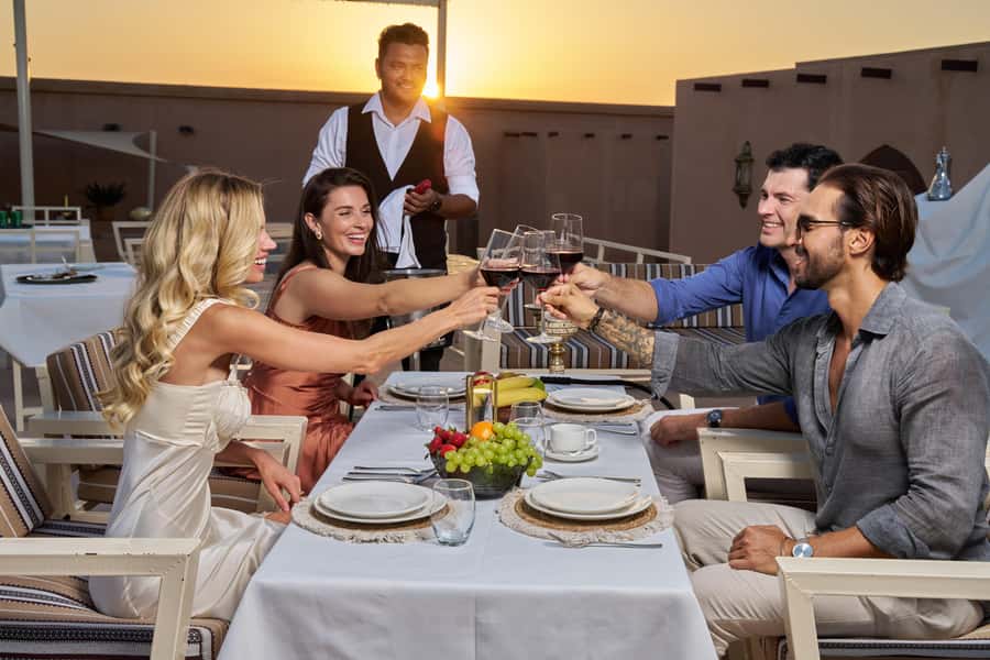 Dubai: Exclusive VIP Desert Safari Dinner with Live Show - Key points at a glance