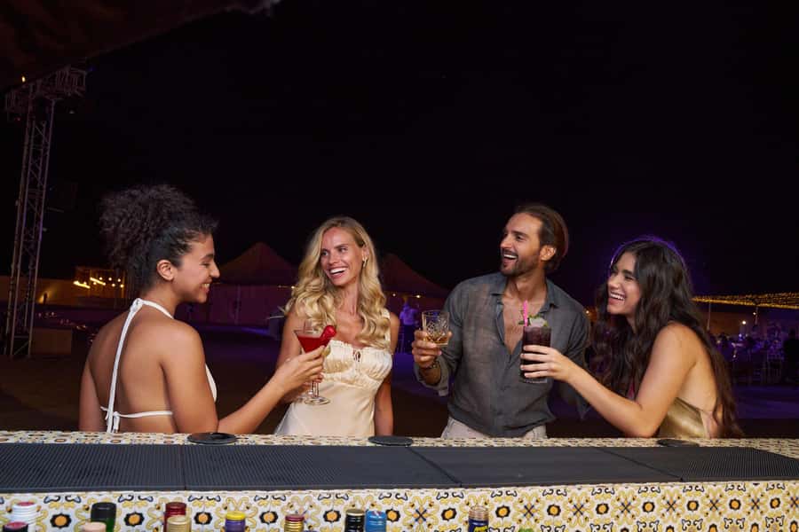 Dubai: Exclusive VIP Desert Safari Dinner with Live Show - The quad-bike question