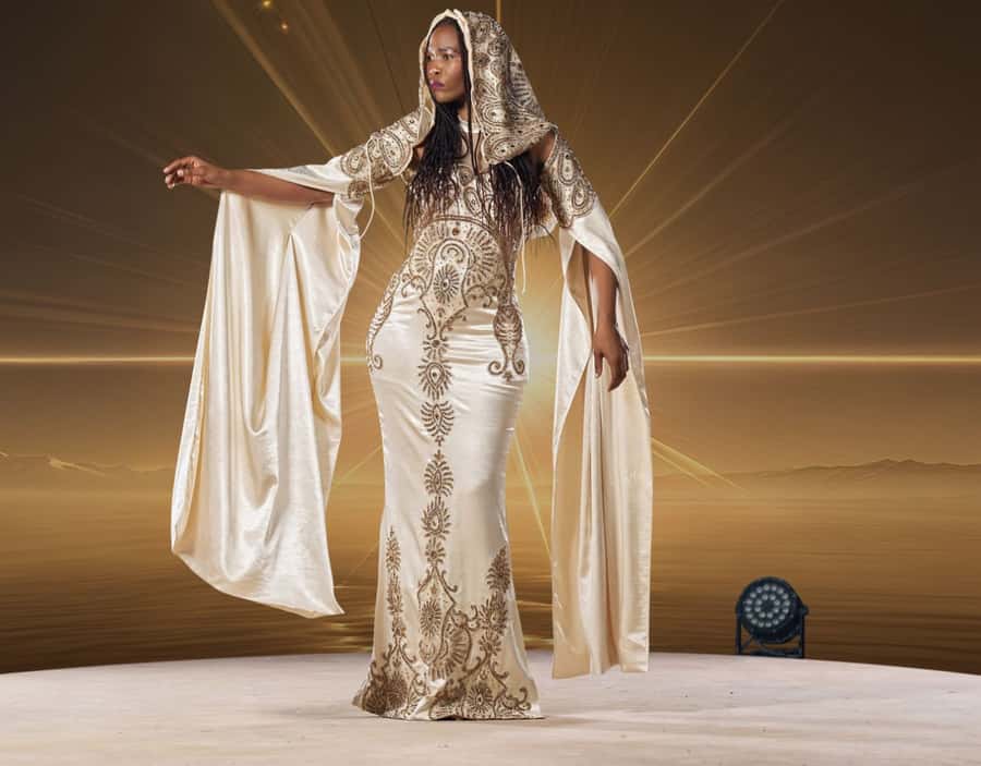 Dubai: Exclusive VIP Desert Safari Dinner with Live Show - Entering Noble Camp through the souq