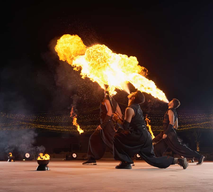 Dubai: Exclusive VIP Desert Safari Dinner with Live Show - What VIP Gold and Platinum really mean