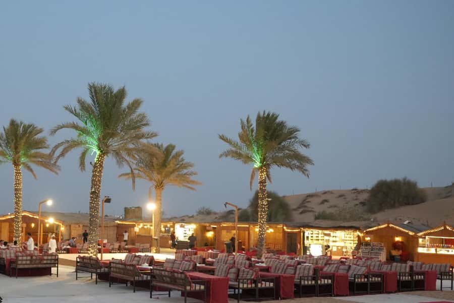Dubai: Experience 60 Minutes Quad bike & BBQ Dinner - Guides, transport and how much they affect the day