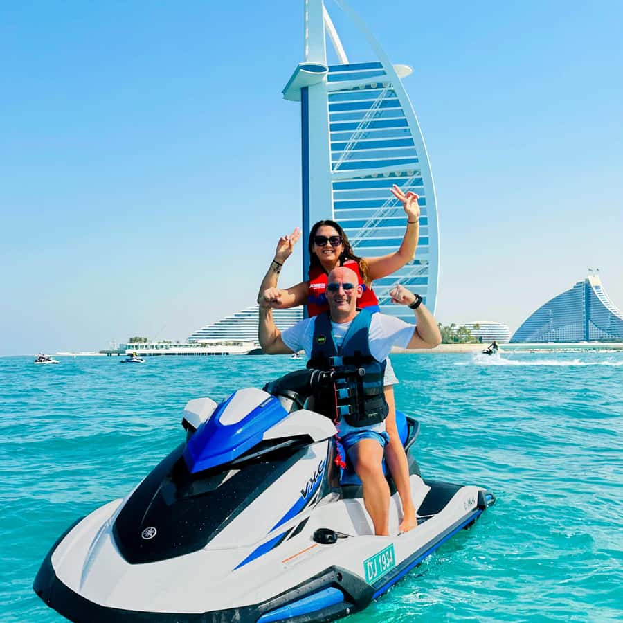 Dubai: Experience Jet Ski to Burj Al Arab +PICTURES & VIDEOS - Key points to know before you ride