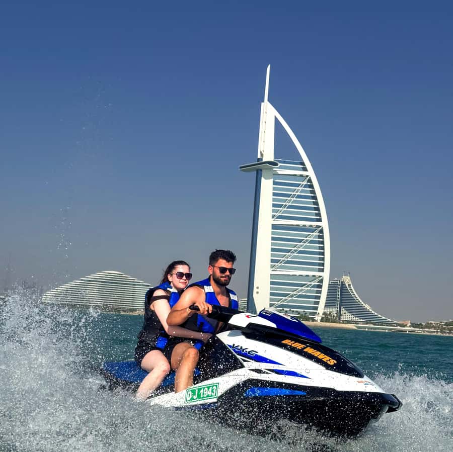 Dubai: Experience Jet Ski to Burj Al Arab +PICTURES & VIDEOS - The real appeal: Burj Al Arab from the water
