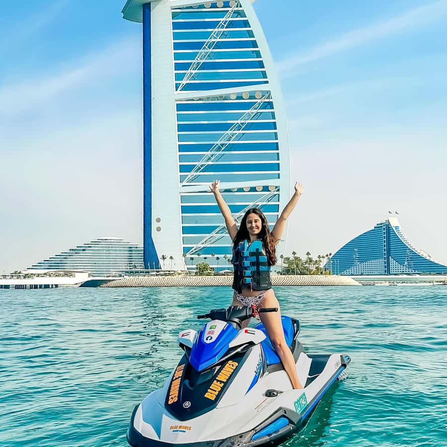 Dubai: Experience Jet Ski to Burj Al Arab +PICTURES & VIDEOS - The safety briefing is short but important
