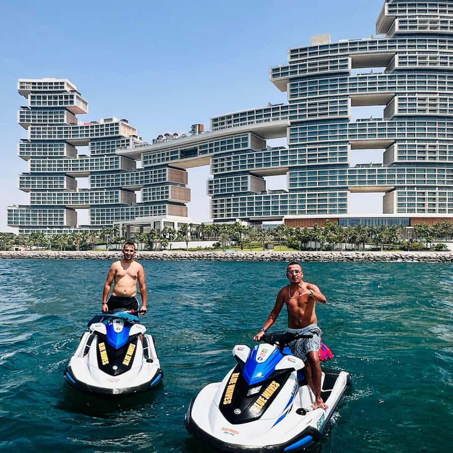 Dubai: Experience Jet Ski to Burj Al Arab +PICTURES & VIDEOS - What the 60-minute ride adds