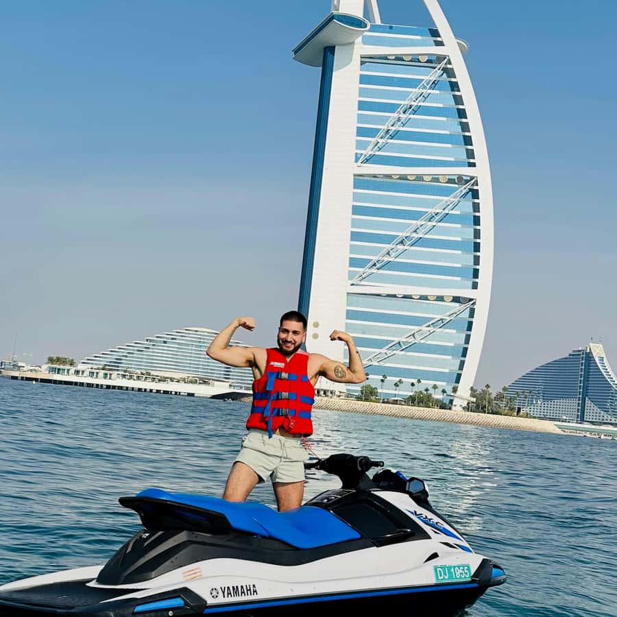 Dubai: Experience Jet Ski to Burj Al Arab +PICTURES & VIDEOS - Who should book this Dubai jet ski ride?