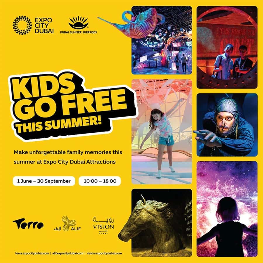Dubai: Expo City Attractions Pass - Value for families, couples, and solo visitors