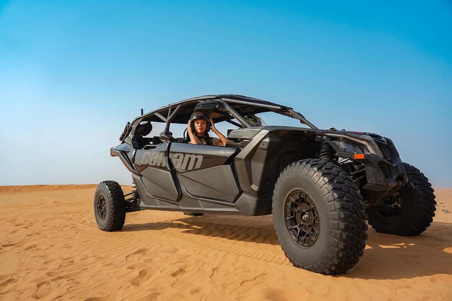 Dubai: Extreme Can-Am Buggy Desert Safari Adventure - Key points before you book
