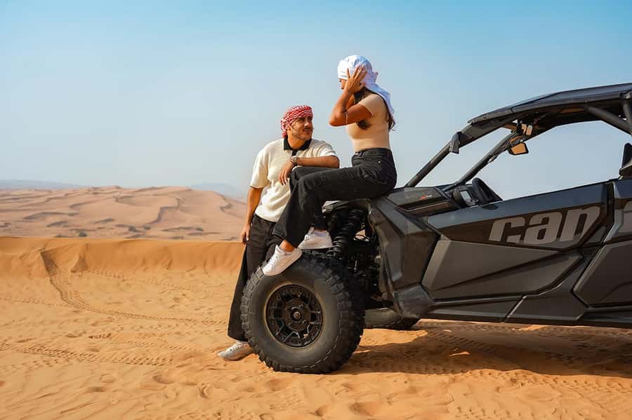 Dubai: Extreme Can-Am Buggy Desert Safari Adventure - What the evening camp adds
