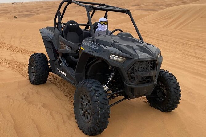 Dubai: Extreme Red Dune Buggy Desert Safari Adventure - Taking the wheel in Dubai’s red-sand desert