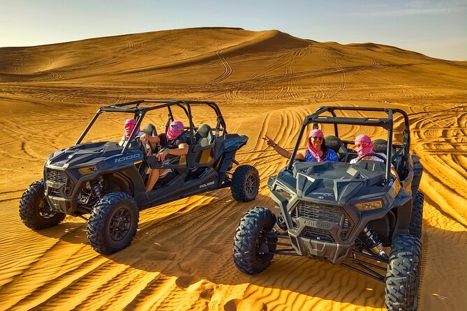 Dubai: Extreme Red Dune Buggy Desert Safari Adventure - Who will get the most from this desert adventure