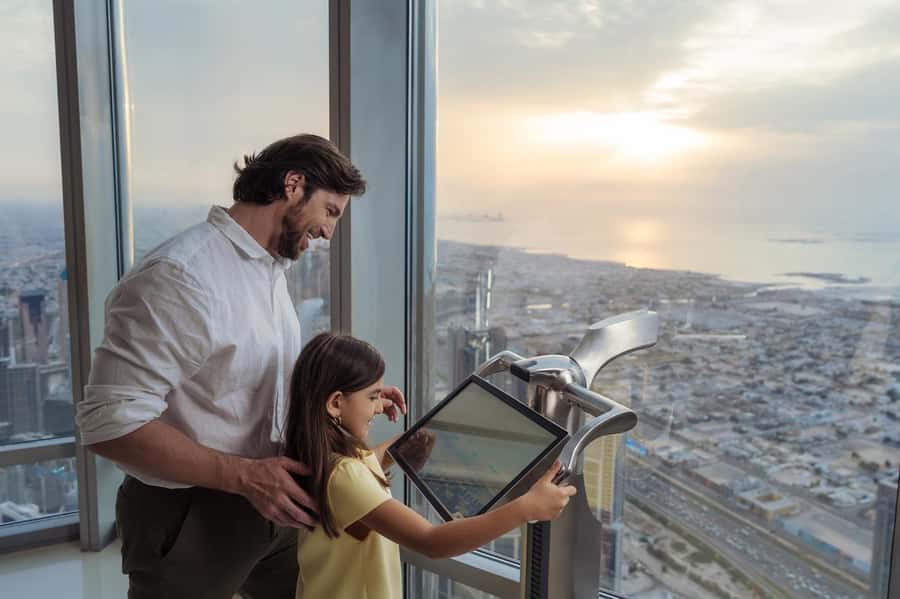 Dubai: Fast Track Entry to Burj Khalifa Levels 124 & 125 - Key points to know before you book