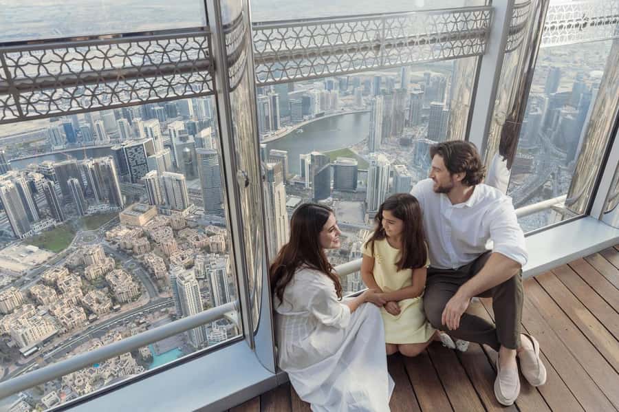 Dubai: Fast Track Entry to Burj Khalifa Levels 124 & 125 - What the one-hour Burj Khalifa visit is really like