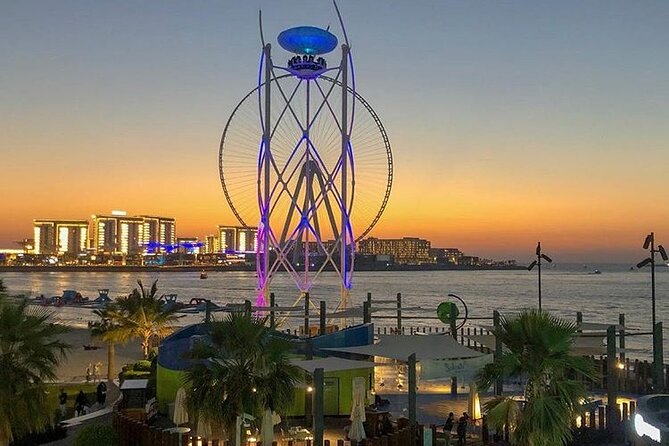 Dubai Flying Cup At JBR Beach - Key points before you book