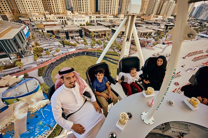 Dubai Flying Cup At JBR Beach - Rising 40 meters above JBR Beach