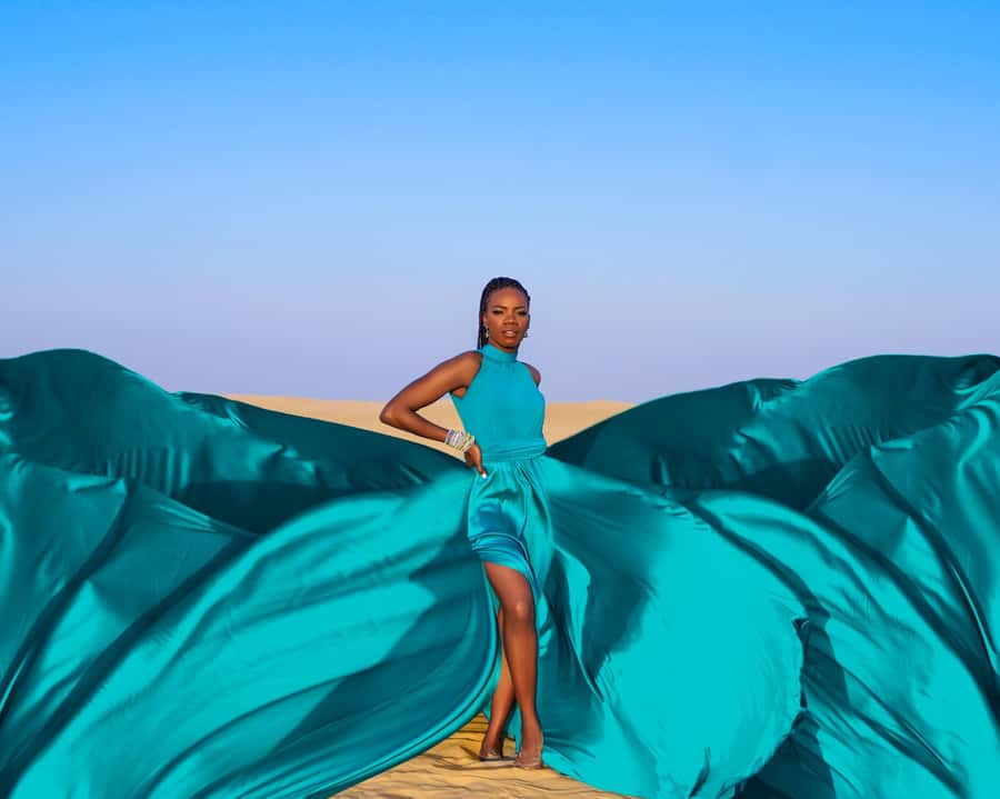 Dubai: Flying Dress Photoshoot Experience - Key points at a glance