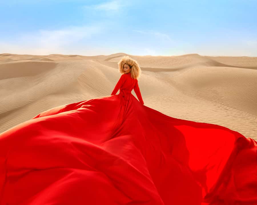 Dubai: Flying Dress Photoshoot Experience - The beauty service and preparation