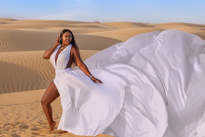 Dubai Flying Dress Private Photoshoot in the Desert - Is $898.72 per person good value?