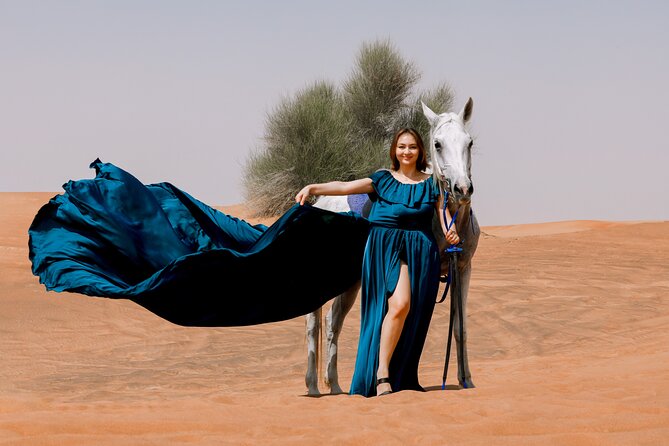 Dubai: Flying Dress with Photography and Exciting Dune Activities - The flying dress is the star of the show