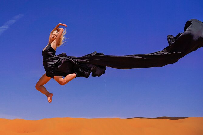Dubai: Flying Dress with Photography and Exciting Dune Activities - Dune bashing: a short burst of speed