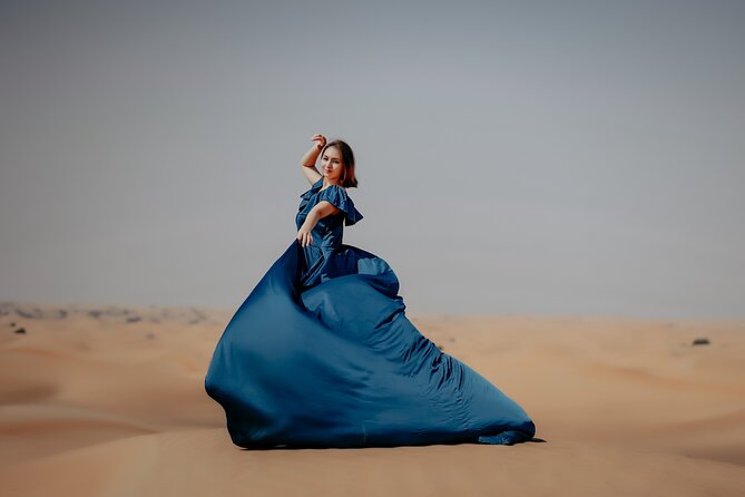 Dubai: Flying Dress with Photography and Exciting Dune Activities - Why the private format helps